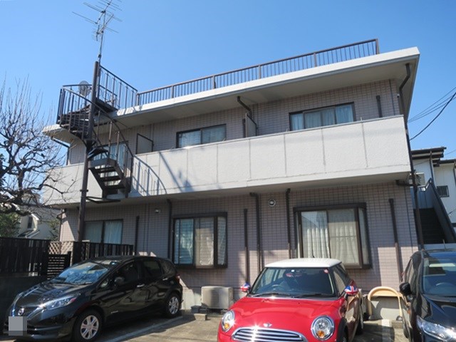 カーム下馬 101号室 外観