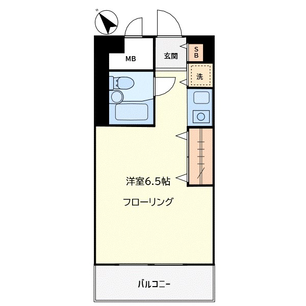 ライオンズマンション学芸大学第３ 208号室 間取り