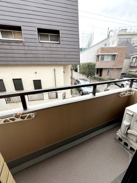 ライオンズマンション学芸大学第３ ベランダ
