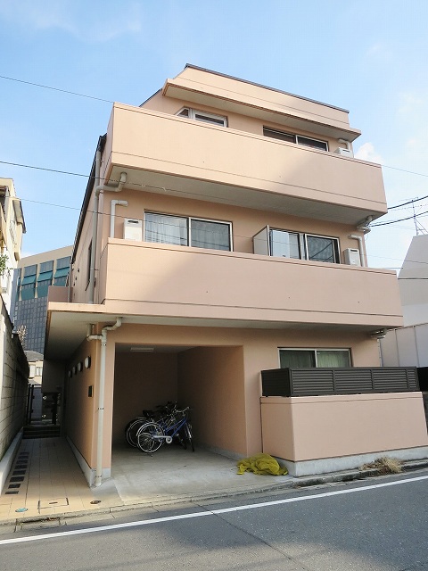 アルシオネ 203号室 外観
