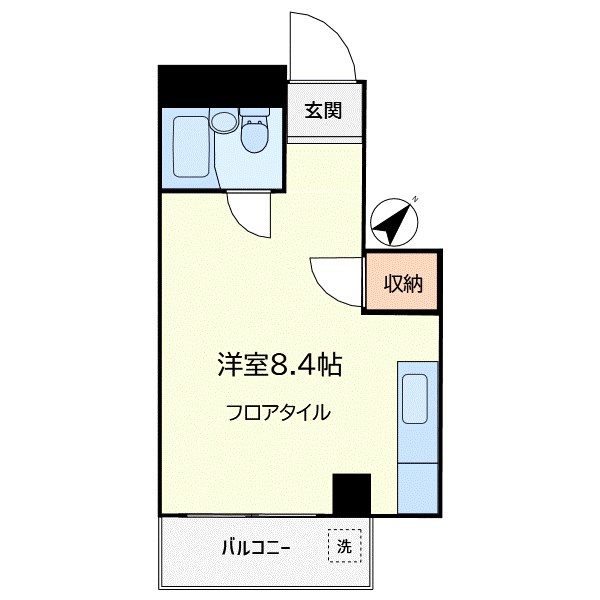 第５エスペランス 間取り図