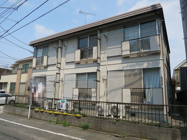 パールハイム 202号室 外観