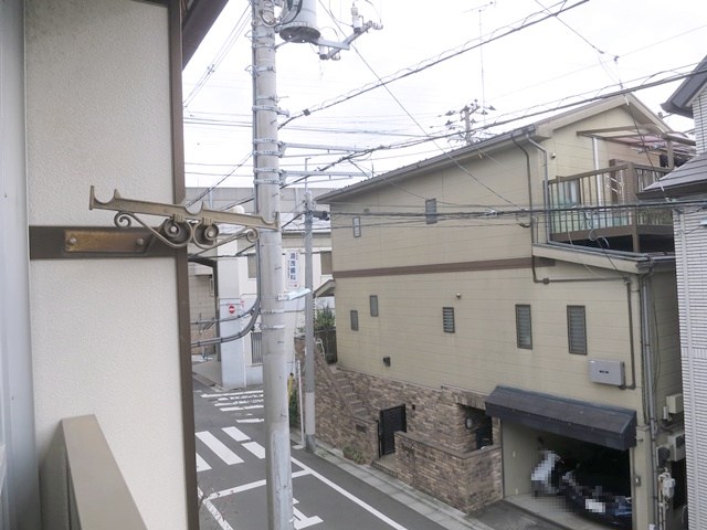 パールハイム ベランダ