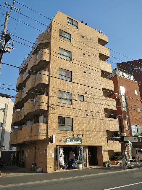 サンハイム祐天寺 203号室 外観
