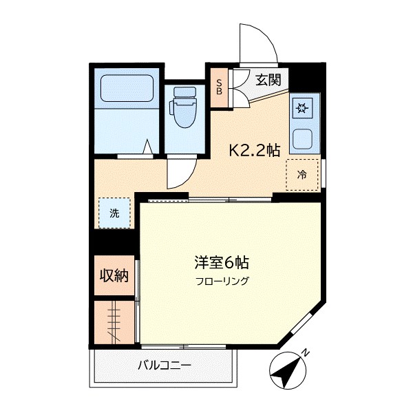 いずみ荘 間取り図