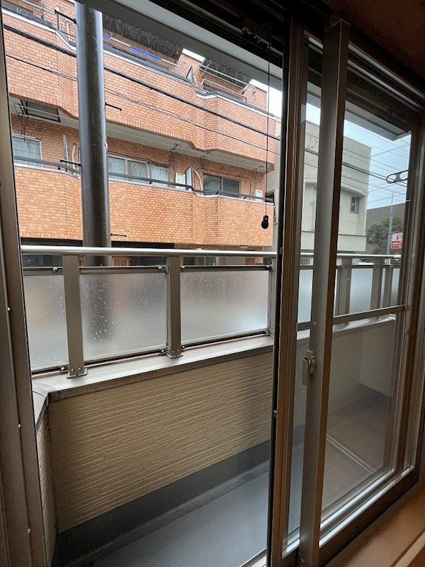 いずみ荘 ベランダ