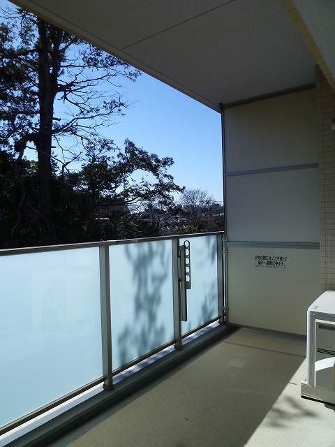 ブランズ碑文谷 ベランダ