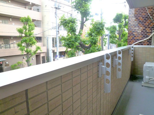 サンモール学芸大学 ベランダ