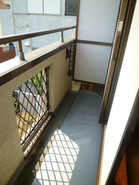 野沢パークハイツ ベランダ