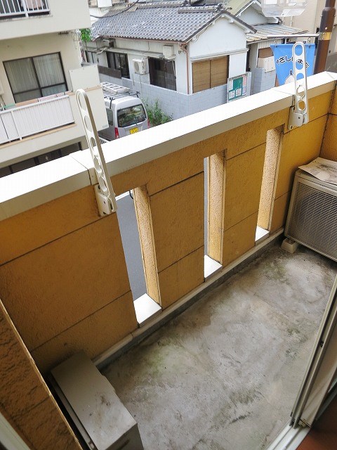 ＥＮＩＫＥＳ ベランダ