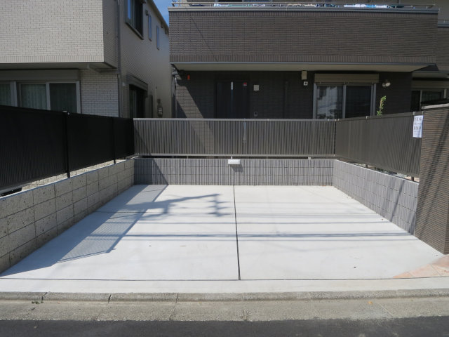 五本木２－３５駐車場 01号室 外観