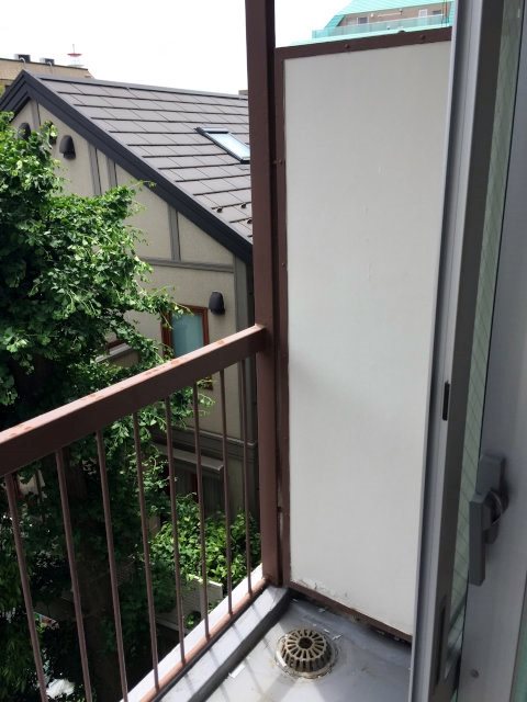 祐天寺ハイツ  ベランダ