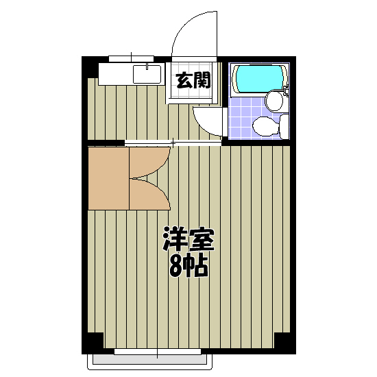 ハウスワイゼン 間取り図