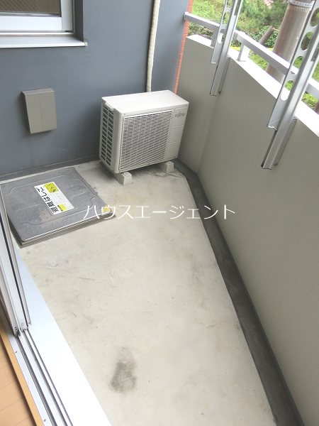 クラリティＭＳ ベランダ