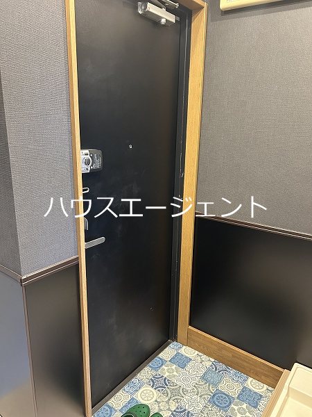 ペスパル南葛西 玄関