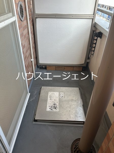 ペスパル南葛西 ベランダ