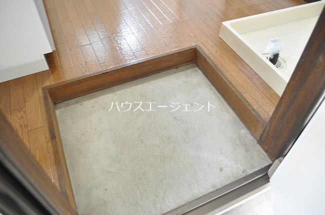 ユートピアⅠ 玄関