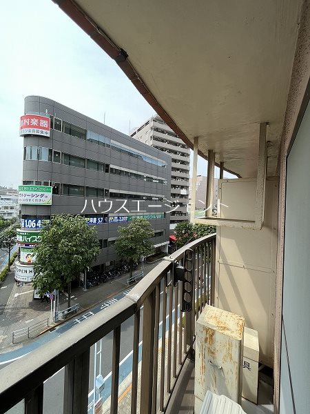 舘山ビル ベランダ