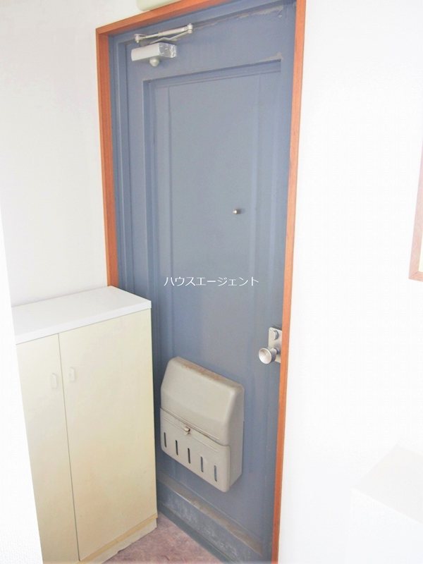 レモンハイツ島田Ⅱ 玄関