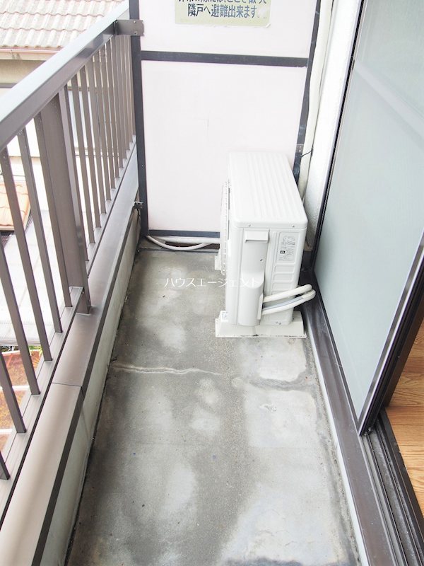 レモンハイツ島田Ⅱ ベランダ