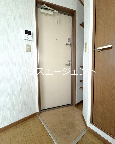 エトアール西葛西阿部ビル 玄関