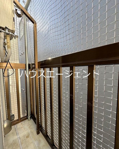 エトアール西葛西阿部ビル ベランダ