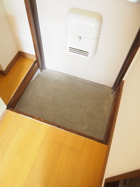 エスペランサ 玄関