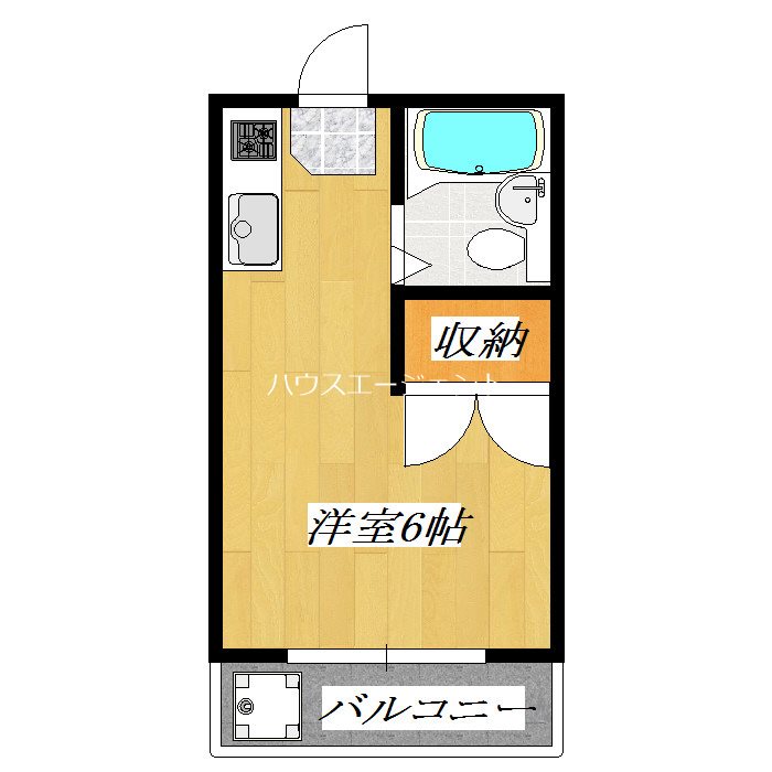 エスペランサ 間取り図
