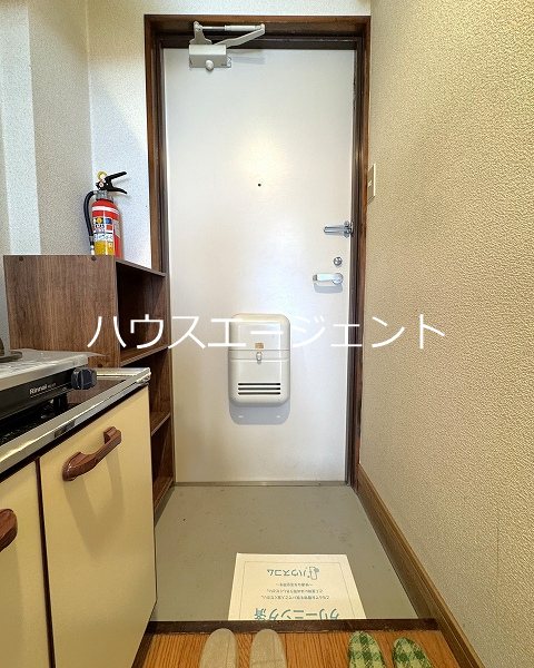 エスペランサ 玄関