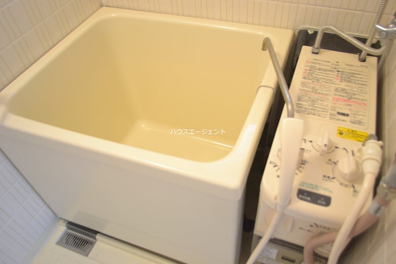丸清コーポ 風呂画像