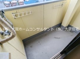 アミニティビックワン ベランダ