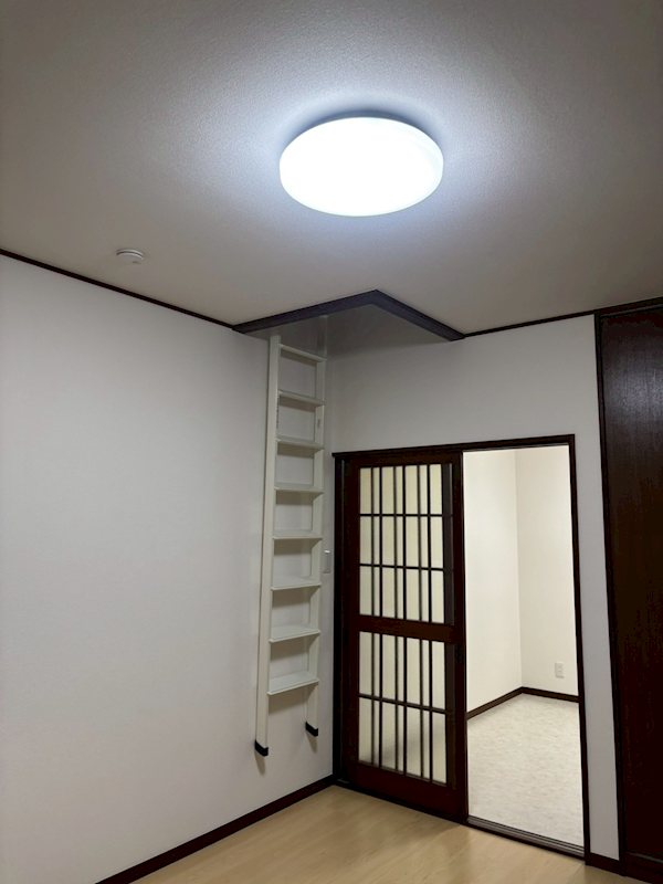 アムール中根 ベッドルーム