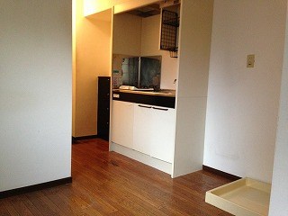 アムール中根 キッチン