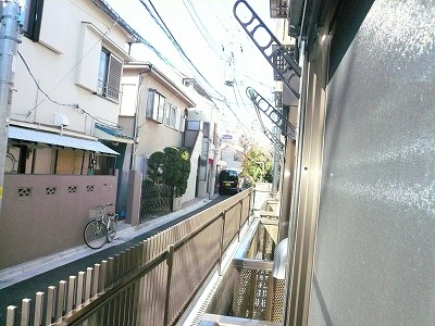 メゾンARAIⅡ ベランダ