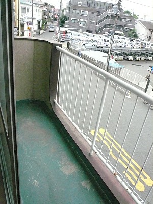 渡部ハイツ ベランダ