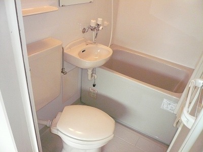 メゾンドブラン 風呂画像