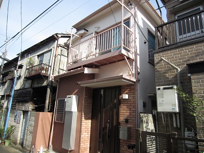 弥生町3丁目戸建 外観