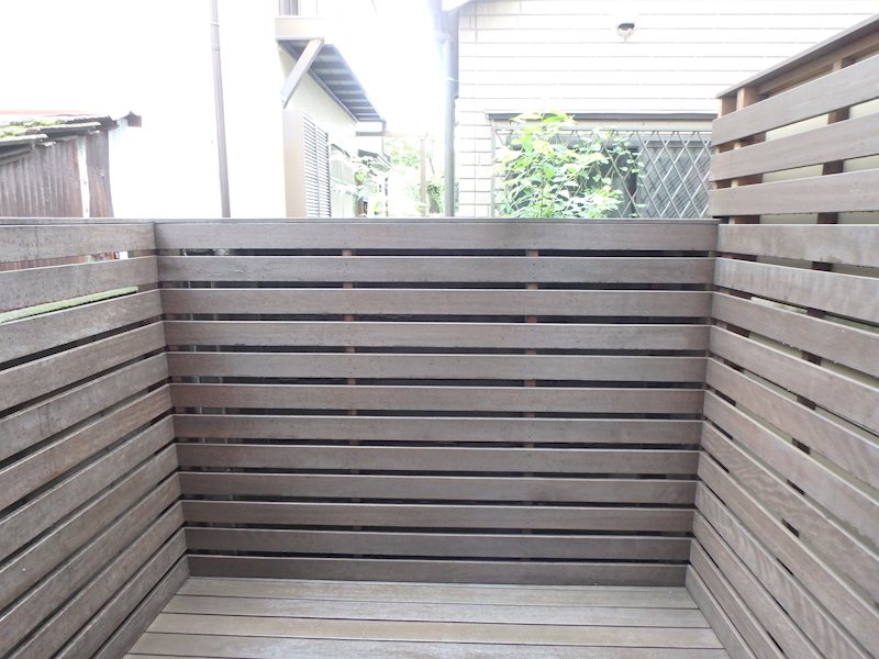 弥生町3丁目戸建 ベランダ