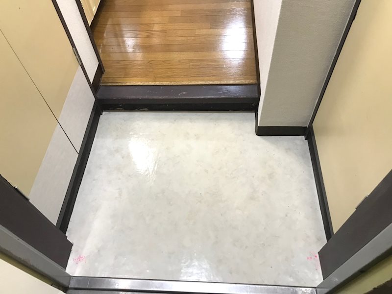 ハイツ高円寺館 玄関