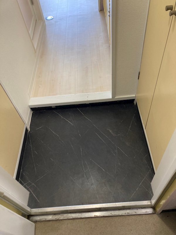 ハイツ高円寺館 玄関