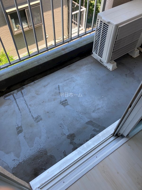 ハイツ高円寺館 ベランダ