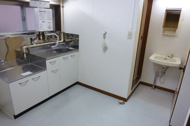 矢崎ビル キッチン