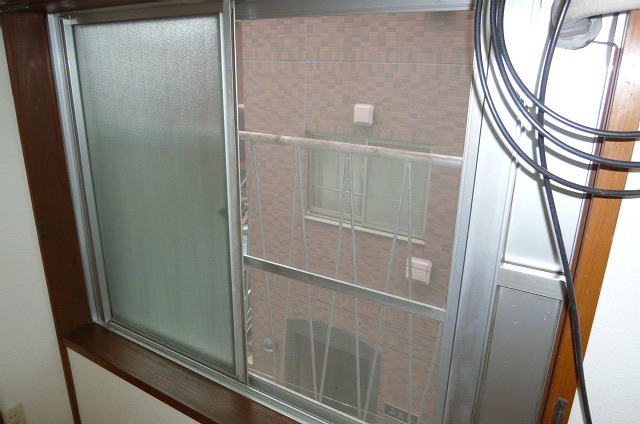 矢崎ビル ベランダ