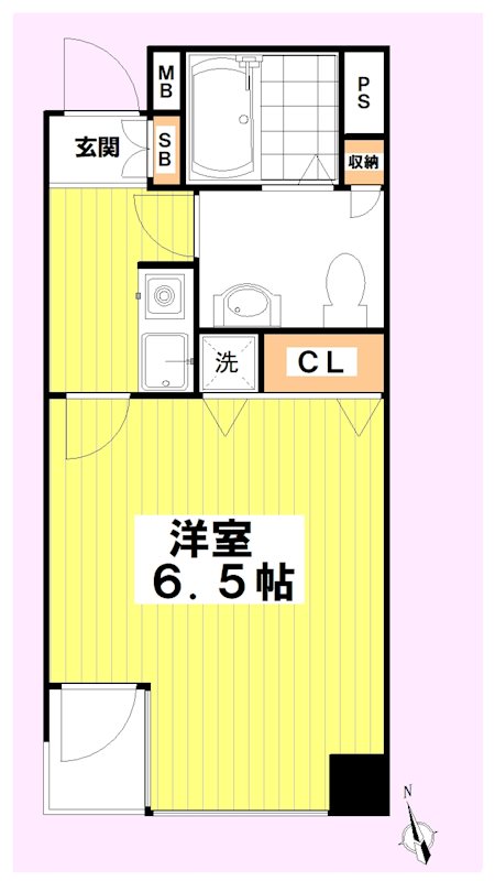 千代田タワーマンション 間取り図