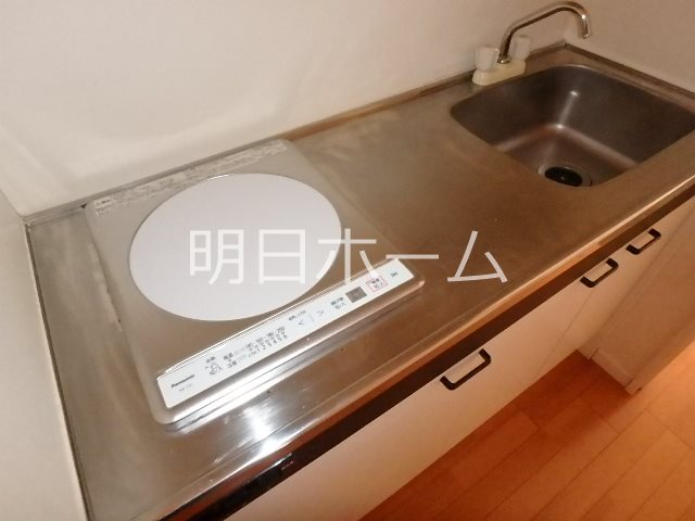 千代田タワーマンション キッチン