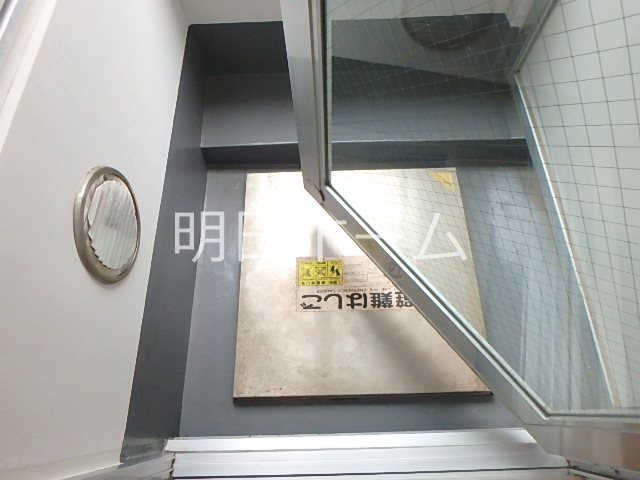 千代田タワーマンション ベランダ