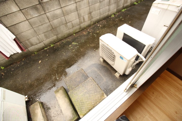 STEPS ベランダ