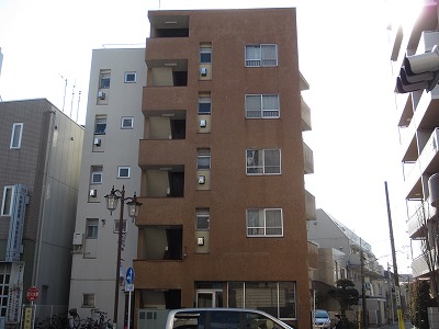 南ハウス 502号室 外観