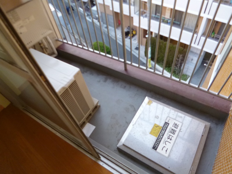 南ハウス ベランダ