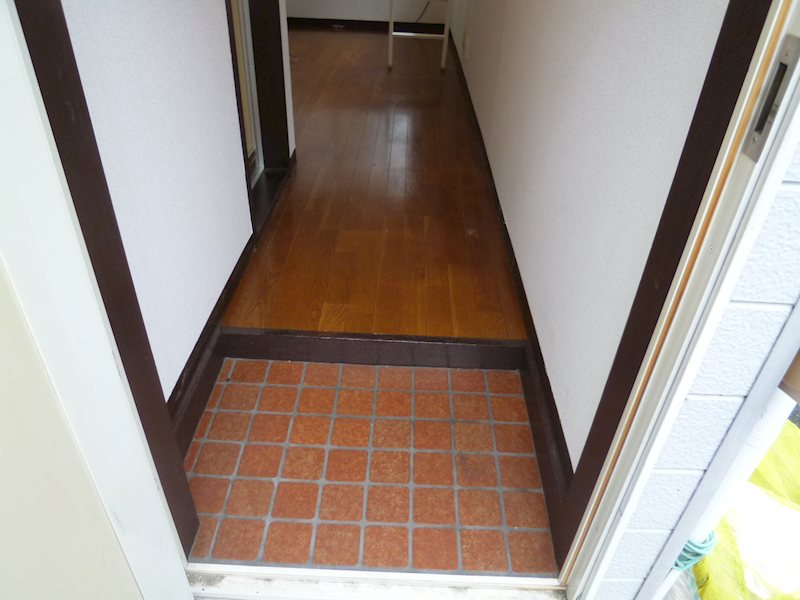 南高円寺ハイム 玄関